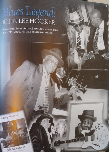 BLUES at the FOUNDATION 2001 2002 Music Magazine Lot - Imagen 7 de 14