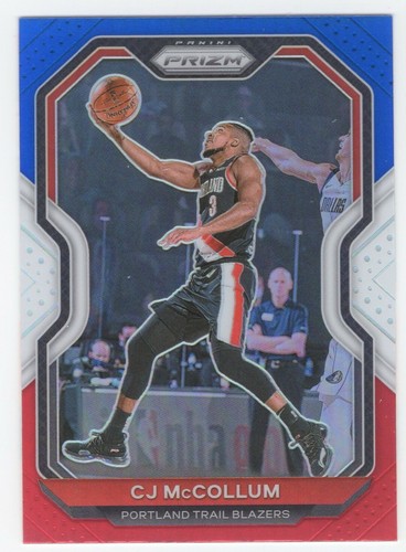 2020-21 Panini Prizm RED WHITE BLUE PRIZMS You Choose Complete Your Set - Picture 32 of 35