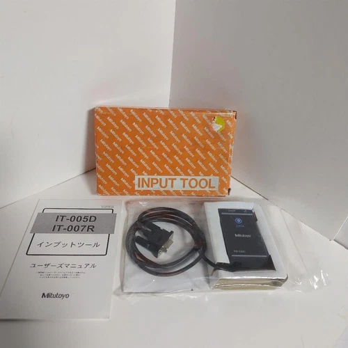 Mitutoyo IT-007R RS-232C Input Tool with Box Manual Included from JAPAN F/S