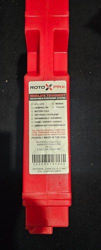 Rotopax RX-2G 2 Gallon Gasoline Pack - Foto 5 di 5