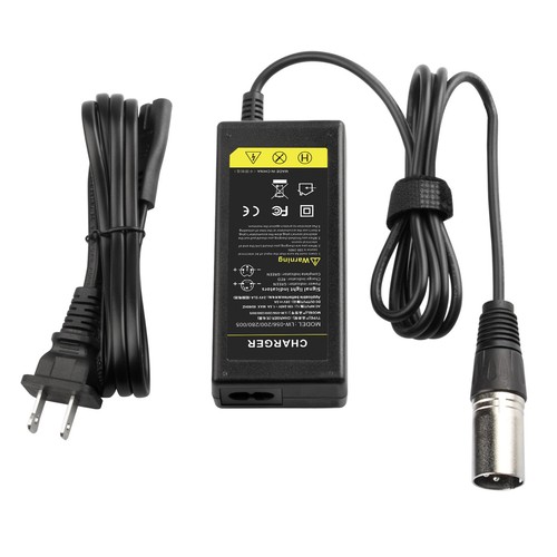 Adaptador de cargador de 28V 2A para 24V eZip 400 500 750 scooter eléctrico movilidad bicicleta C - Imagen 4 de 6
