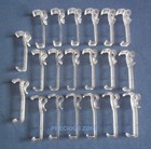 20 pcs  2 1/2 Inch Valance Clip For Horizontal Faux & Wood  Blinds Parts 2.5 
