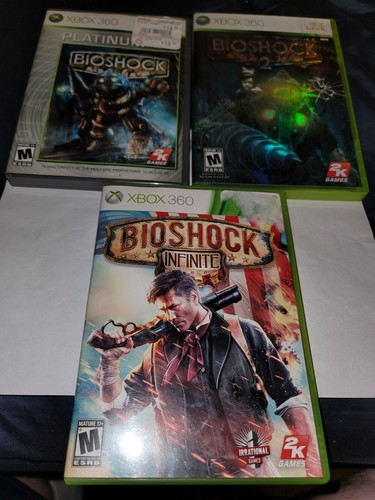 Catastrofe Spotlijster kalligrafie Bioshock, Bioshock 2 & Bioshock Infinite for Xbox 360 tested/working | eBay Catastrofe Spotlijster kalligrafie Bioshock, Bioshock 2 & Bioshock Infinite for Xbox 360 tested/working | eBay