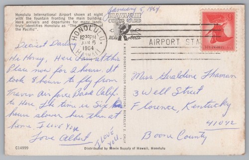 Aeropuerto Internacional de Honolulu, La encrucijada del Pacífico, Hawai, De colección P - Imagen 2 de 2