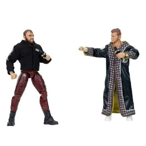 WWE ACTION FIGURE SERIE AEW-ROH-NJPW SPECIALI TOY WRESTLING, NEW - Imagen 63 de 70