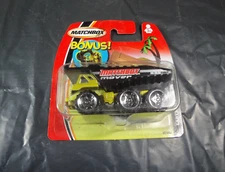 Matchbox Bonus  56 Mattel Earth Hauler Mover Short Card New UK Quick Post