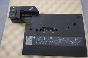 Lot-of-4-IBM-Lenovo-ThinkPad-Mini-Dock-Type-2504-T60-T61-T400-T500-R60-R61-Z61