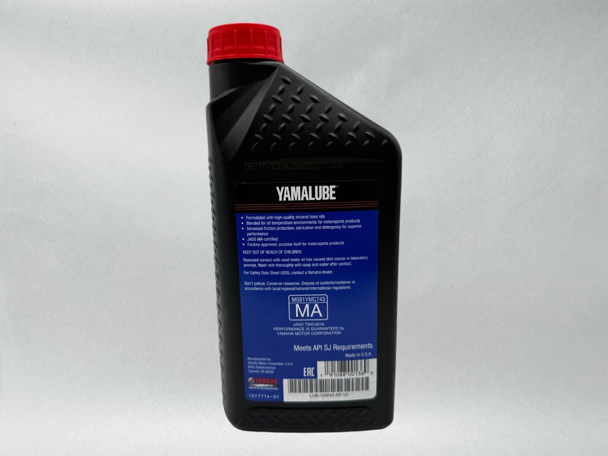 Cyclemax Standard Yamalube Oil Change Kit fits 1989-2004 Yamaha