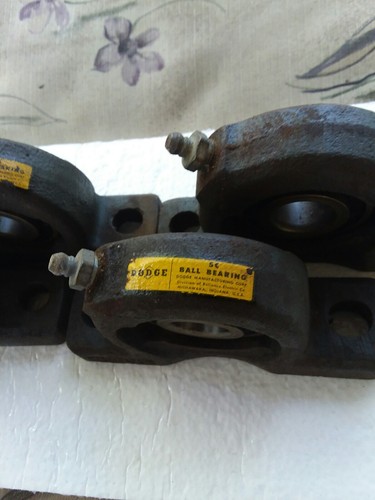 4 Vintage Dodge Pillow Blocks AA3024  3/4” ID Bearing New old stock  - Picture 1 of 4