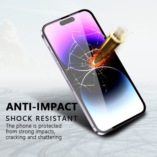For iPhone 14 13 12 11 Pro Max 9H Tempered Glass Screen & Camera Lens Protector - Picture 5 of 27
