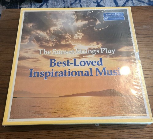 Rare New Vintage 1982 The Sunset Strings Play Best Loved Inspirational Music LP