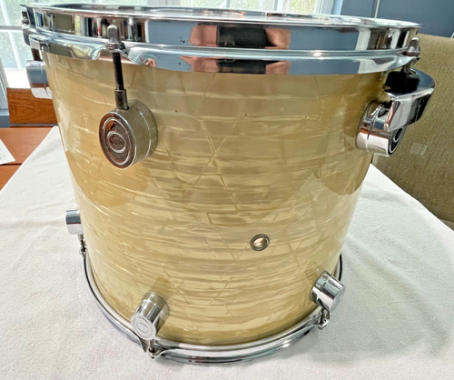 Pacific, PDP CX Maple SERIES 14"X12" WHITE ONYX Rack Tom BY DW - Picture 5 of 9
