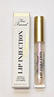 Too Faced Clear Lip Injection Extreme Lip Plumping Gloss - Full Size 0.14oz New