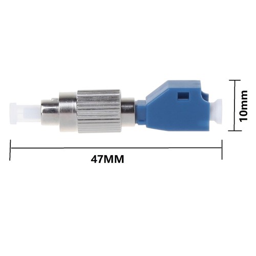 FC Male - LC Female Fiber Optic Adapter for Fiber Optical Power Meter Coupler f - Picture 5 of 12