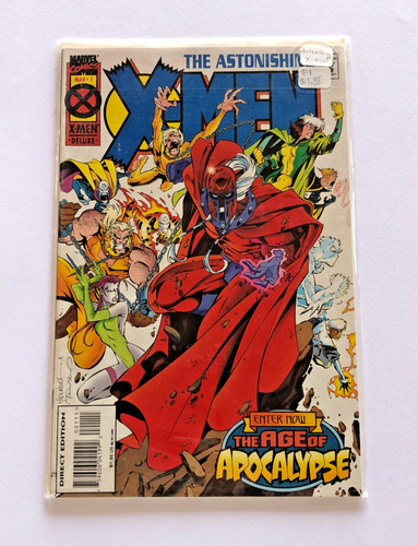 🌟 Astonishing X-Men 1-4 (Marvel, 1995) Complete Limited Series + High Grade 🦸 - Picture 2 of 5