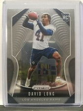 David Long 2019 Prizm Football RC #386   - Los Angeles Rams