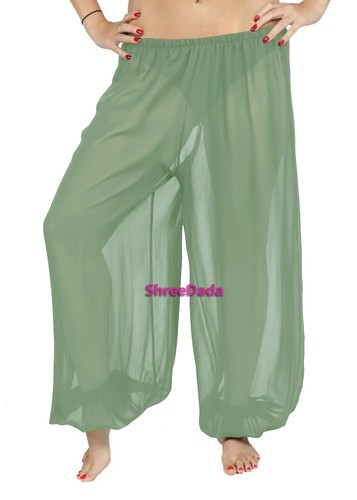 Women Student Harem Pant Yoga Genie Aladdin Pant Trouser Belly Dance Pantaloons - Picture 33 of 43