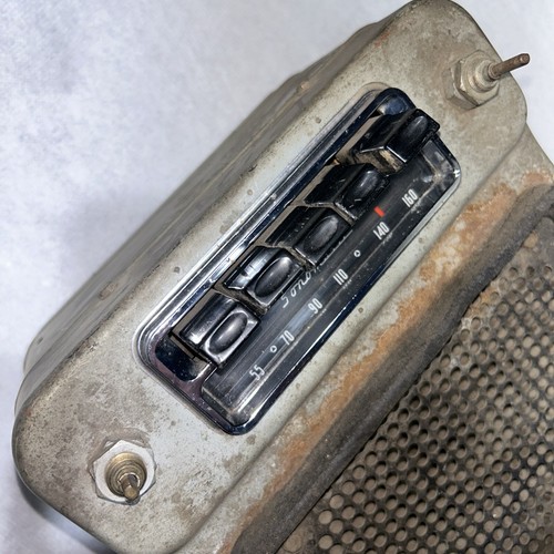 1956 SPECIAL WAGON BUICK SONOMATIC tube Radio 981707 Mid Century Classic USA - Picture 4 of 24