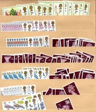 Collection of 7p Seven Pence Vintage UK Stamps queen Elizabeth II used  page 4