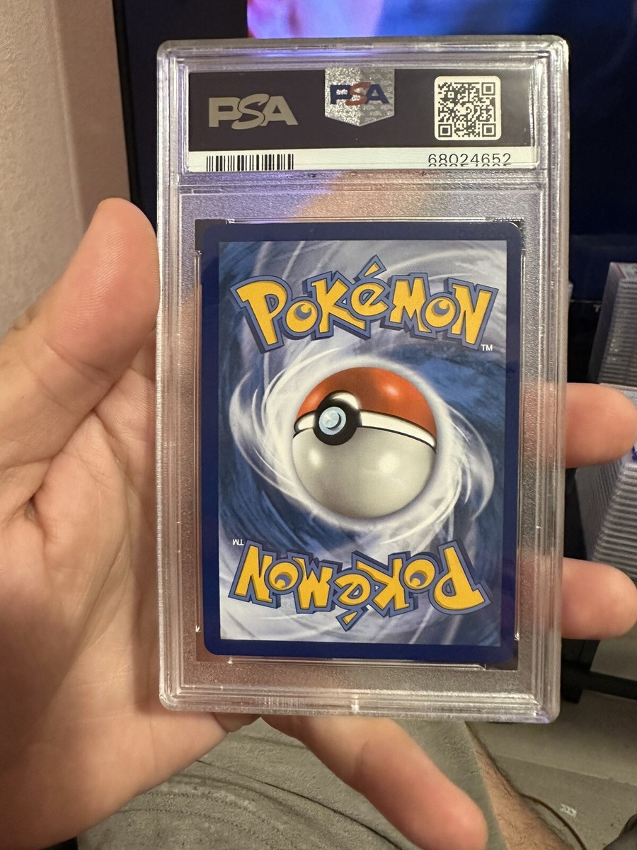 PSA 10 Pokemon Brilliant Stars Arceus VSTAR Rainbow Secret
