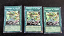3x Otherworld - The 'A' Zone - FOTB-EN044 - Common - Yugioh Playset - Near Mint