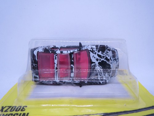 Matchbox Nissan 300 ZX Z32 1997 #61/75 Vintage Superfast MINT USA Carded Version - Picture 10 of 12