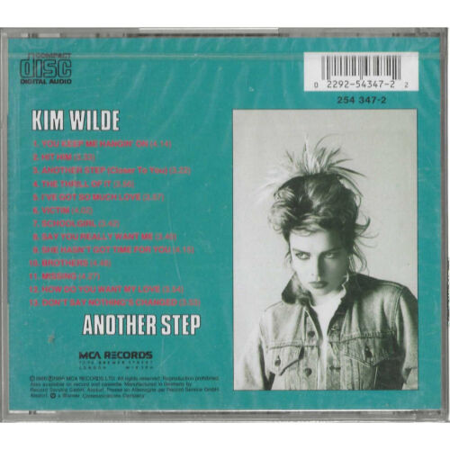 Kim Wilde CD Another Step / MCA Records – 2543472 Versiegelt - Bild 2 von 2