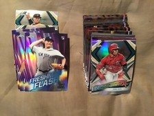 2019 Topps Chrome Baseball Cards Complete Your Set U Pick From 1-204 + inserts