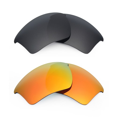 2Pcs hdhut Sunglass Lens Replacements For-Oakley Half Jacket 2.0 XL - Combo Pack - Picture 11 of 15