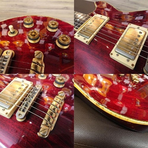 Used 1979 Greco MX800 Wine Red Kirk Hammett-ish Double Cutaway Les Paul-ish - Picture 10 of 12
