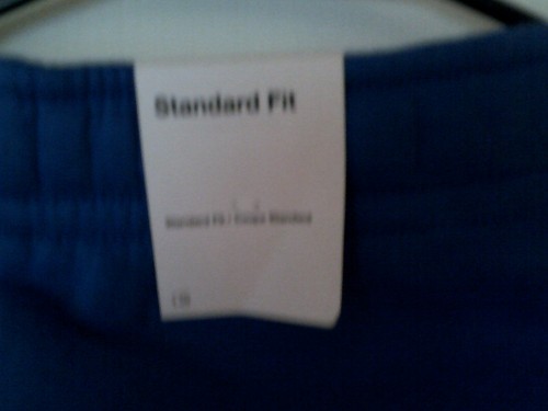 NEU AIR JORDAN "Flight MVP Fleece Hose" HERREN BLAU WEISS LARGE DV7596-480 - Bild 3 von 11