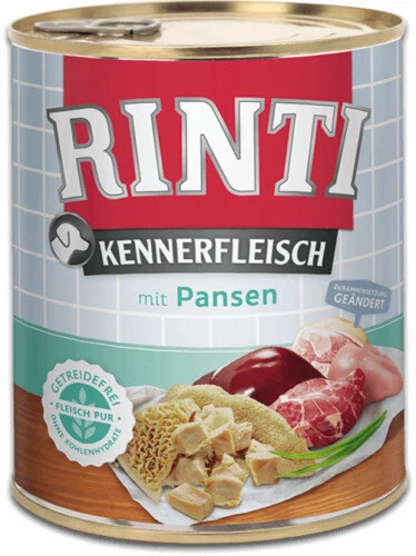 Getreidefrei Nassfutter mit Ente