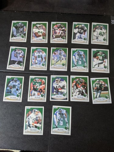 1990 1991 Fleer Football Cards #1-250 U Pick Complete Your Set  - Picture 93 of 252
