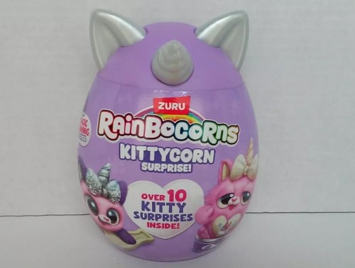 🐱✨ ZURU Rainbocorns Kittycorn Surprise! Over 10 Kitty Surprises Inside! New! ✨ - Picture 1 of 2