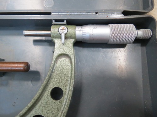 Mitutoyo Caliper 5-6" (lot#17001) - Picture 2 of 10