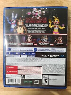 Five Nights at Freddy's: Help Wanted (PS4) - PlayStation 4