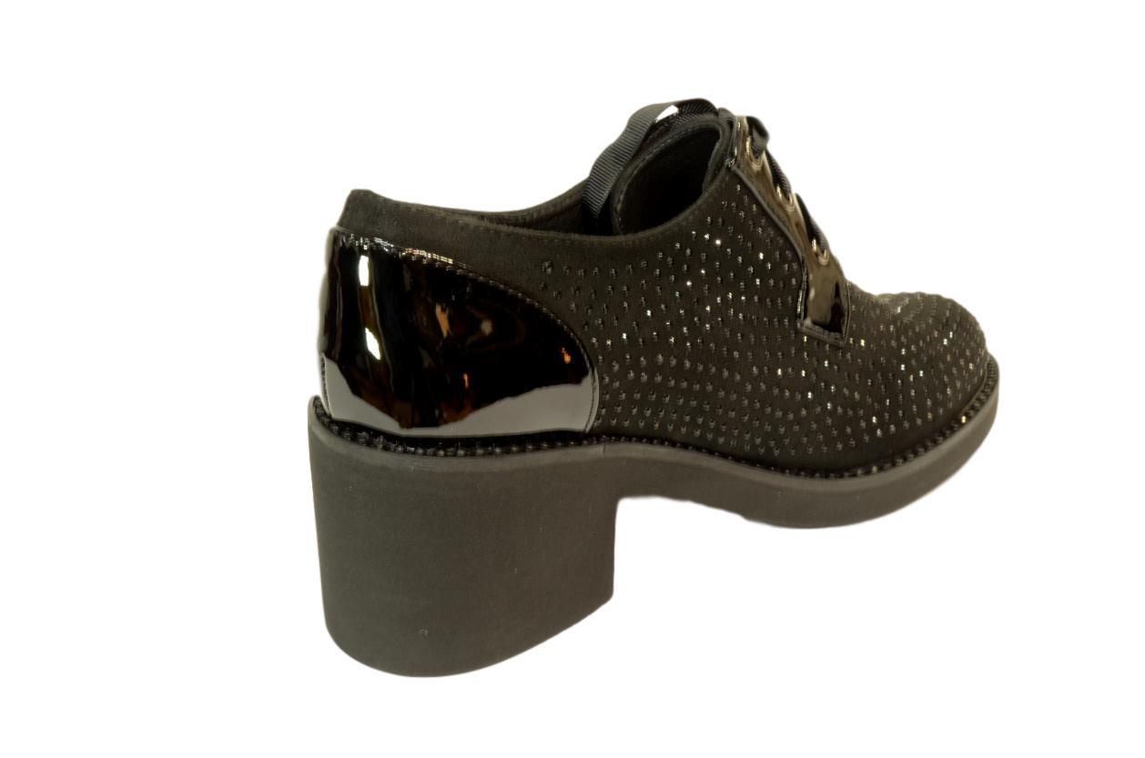 BRACCIALINI SCARPA CON NERO TACCO Damens TA97 COLORE NERO CON CON STRASS c6a635 BRACCIALINI SCARPA CON NERO TACCO Damens TA97 COLORE NERO CON CON STRASS c6a635
