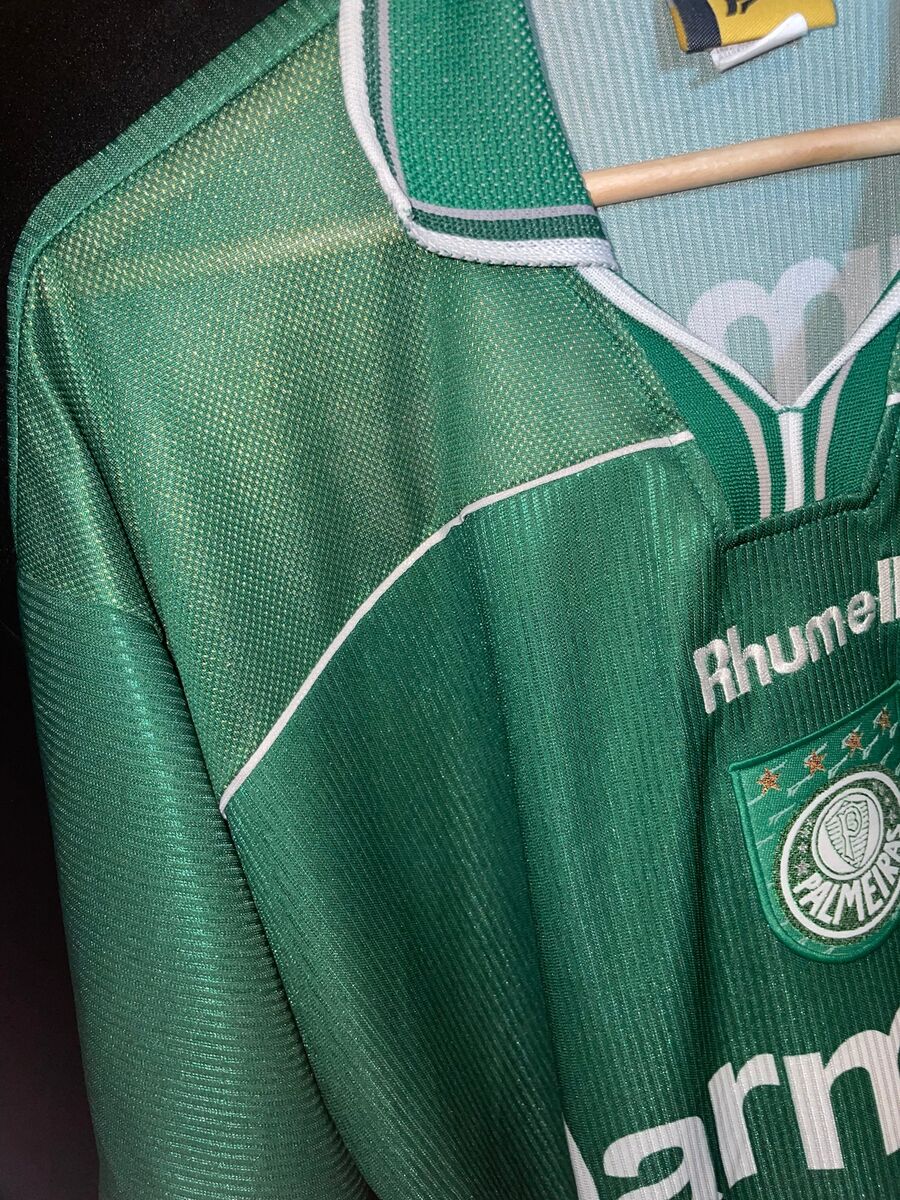 PALMEIRAS 1999-2000 ORIGINAL JERSEY Size L | eBay PALMEIRAS 1999-2000 ORIGINAL JERSEY Size L | eBay