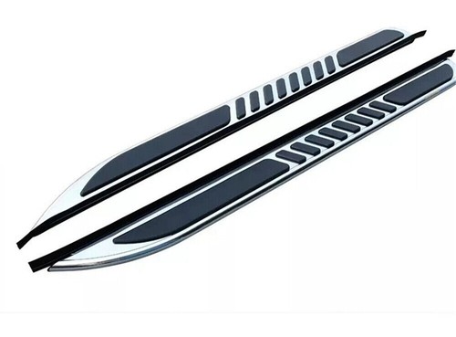 Running Board fit 2017-2023 2024 Jeep Compass Side Step Nerf Bar w/brackets - Picture 8 of 9