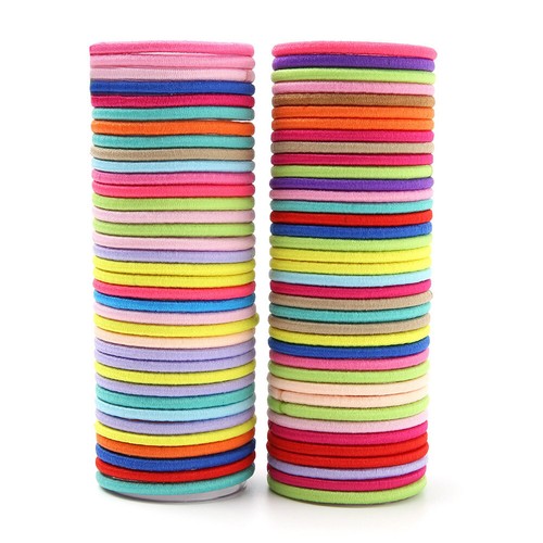 10Pc Cute Kids Girl Elastic Tiny Hair Tie Rubber Band Rope Ring Ponytail Holder - Picture 12 of 35