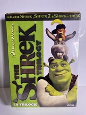 The Shrek Trilogy (Multiple-DVD) (2001) DreamWorks Animated (Mike Myers) SEALED