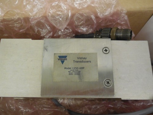 NEW VISHAY 1250-AMP TRANSDUCER 1250AMP - Picture 2 of 2