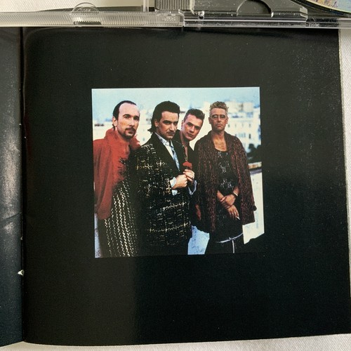 Achtung Baby by U2 CD 1991 Island Bono, Brian Eno Daniel Lanois Free Shipping - Imagen 11 de 24