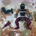 1986 Vintage MOTU He-man Multi Bot Action Figure Masters of Universe Gun & Parts