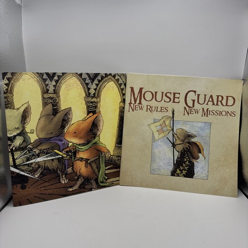 Mouse Guard Roleplaying Game Box Set 2010 1st Ed, 2nd Printing Excellent Conditi - Picture 5 of 12