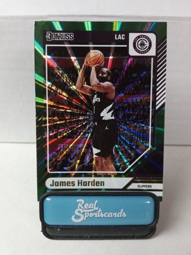 2024-25 Panini Donruss Basketball - Holo Green Lasers, Inserts, Rookies You Pick - Picture 5 of 86