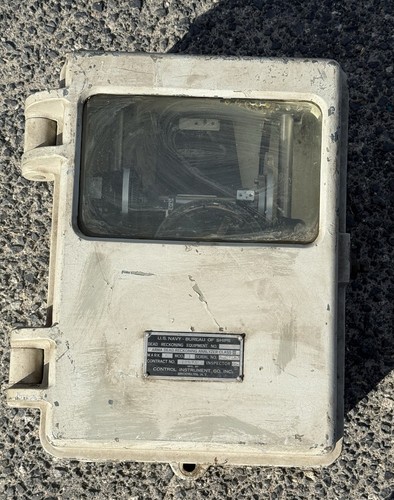 Arma GyroCompass Mark 6 Dead Reckoning Analyzer Naval Collectible Ultra Rare 50s - 第 2/6 張圖片