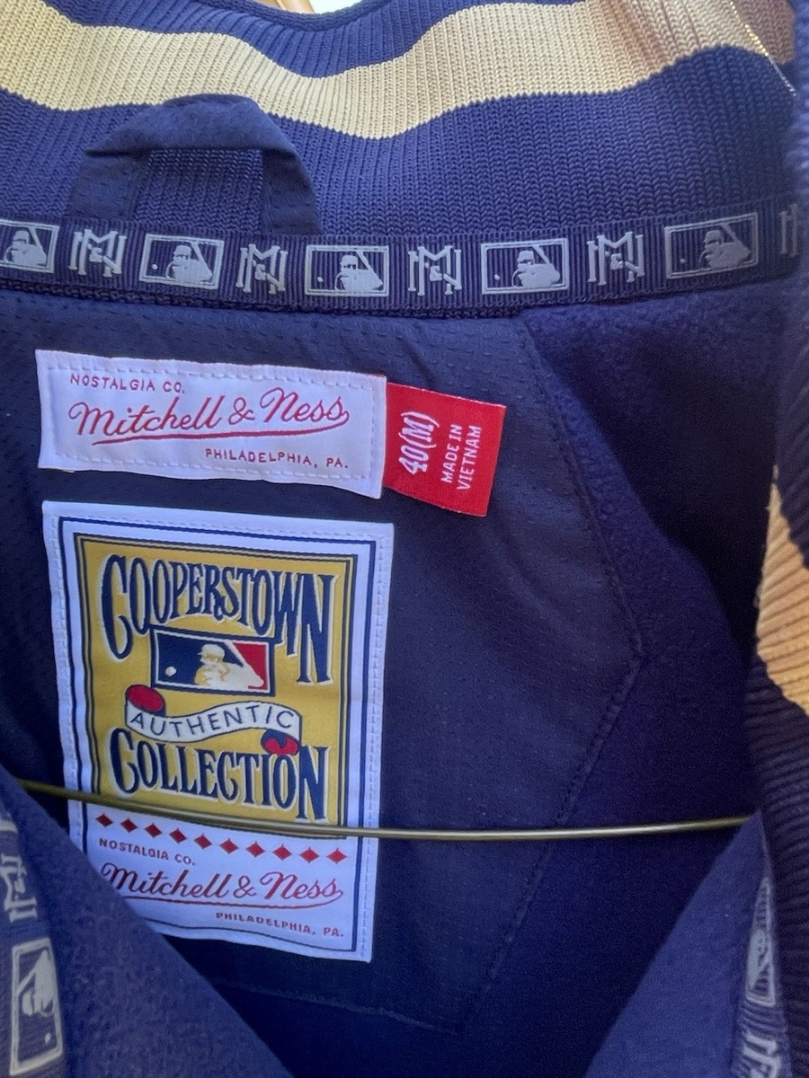 Padres 2005 Cooperstown Collection Authentic Jacket Medium | eBay