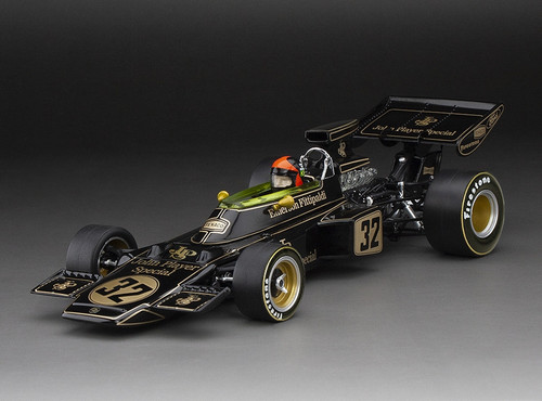 Lotus 72D #32 Emerson Fittipaldi 1972 Belgian GP Winner in 1:18 scale
