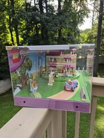 Orignial Lego Friends Olivias House Store Display 3183 3315 Lego Store Display